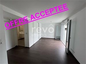 appartement à la vente -   35700  RENNES, surface 31,15 m2 vente appartement - GAR050546